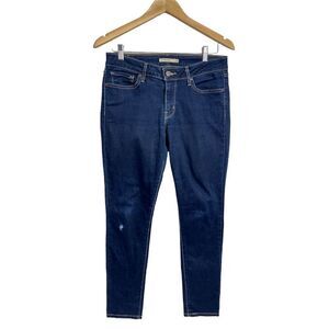 Levi’s Dark Wash Women’s Blue Skinny Jeans Size 29‎